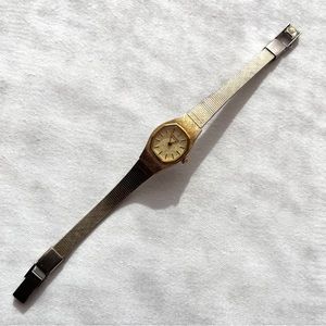 ❗️LAST CHANCE❗️VTG SEIKO | Quartz Gold-Tone Watch